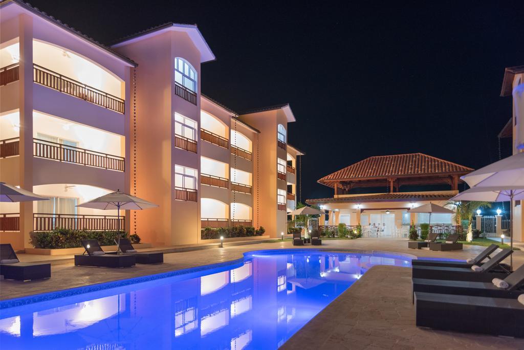 Los Flamencos Aparthotel Beach Club บายาฮิเบ ภายนอก รูปภาพ