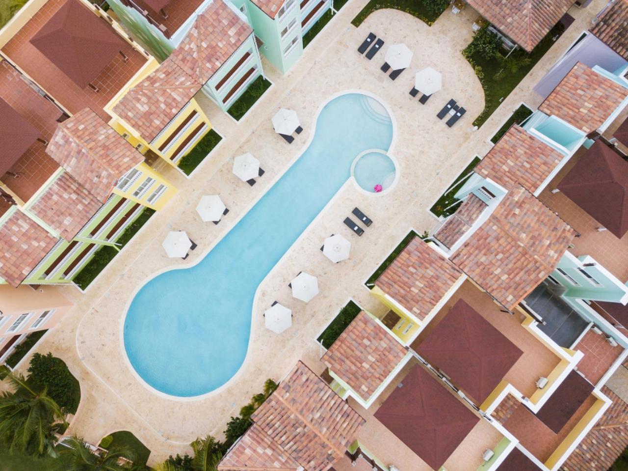 Los Flamencos Aparthotel Beach Club บายาฮิเบ ภายนอก รูปภาพ