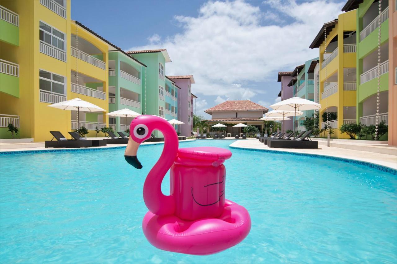 Los Flamencos Aparthotel Beach Club บายาฮิเบ ภายนอก รูปภาพ